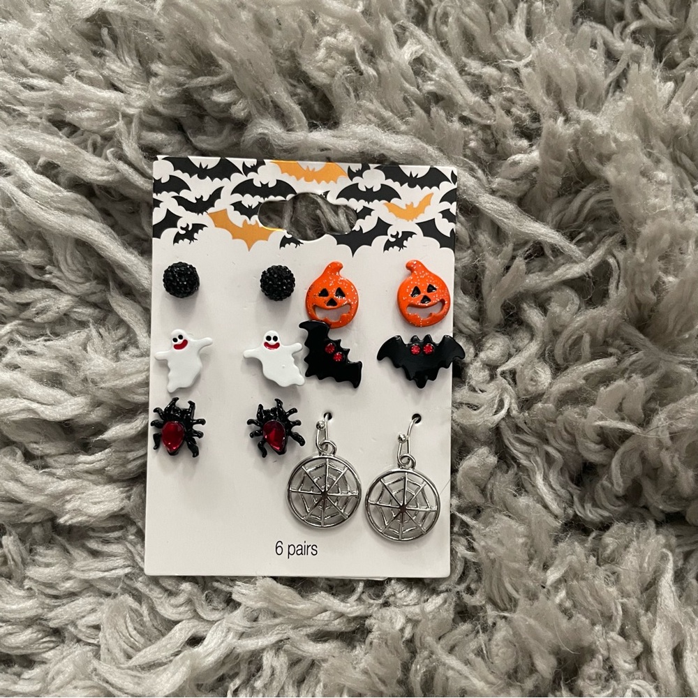 Halloween earrings